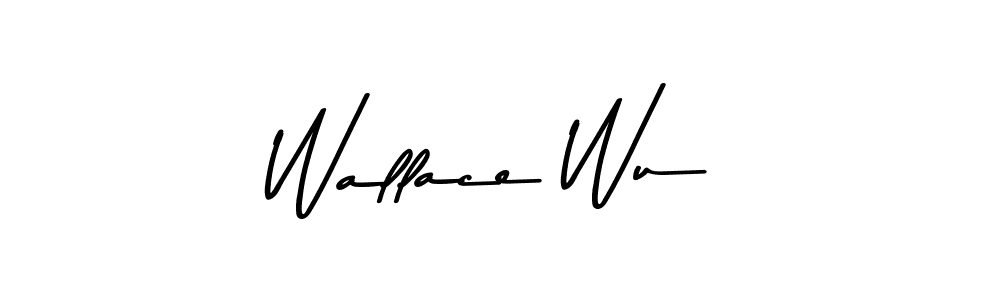 Similarly Asem Kandis PERSONAL USE is the best handwritten signature design. Signature creator online .You can use it as an online autograph creator for name Wallace Wu. Wallace Wu signature style 9 images and pictures png