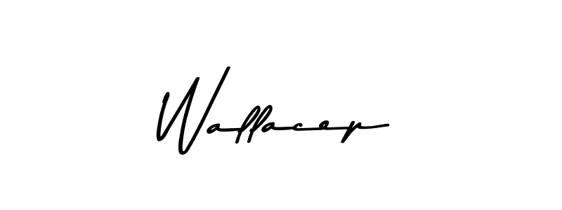 Make a beautiful signature design for name Wallacep. Use this online signature maker to create a handwritten signature for free. Wallacep signature style 9 images and pictures png