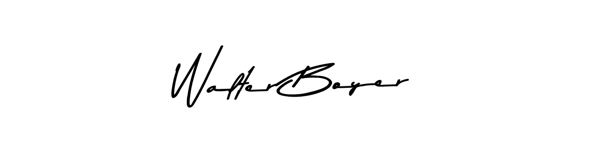 Here are the top 10 professional signature styles for the name Walter Boyer. These are the best autograph styles you can use for your name. Walter Boyer signature style 9 images and pictures png