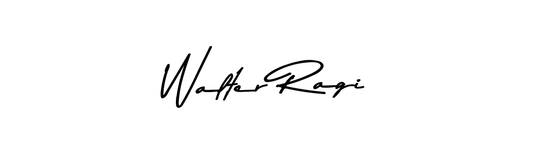 Create a beautiful signature design for name Walter Ragi. With this signature (Asem Kandis PERSONAL USE) fonts, you can make a handwritten signature for free. Walter Ragi signature style 9 images and pictures png