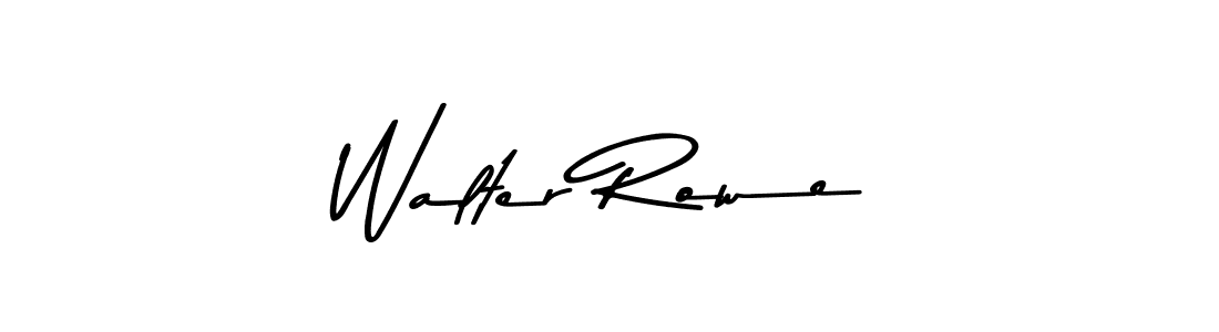 How to Draw Walter Rowe signature style? Asem Kandis PERSONAL USE is a latest design signature styles for name Walter Rowe. Walter Rowe signature style 9 images and pictures png