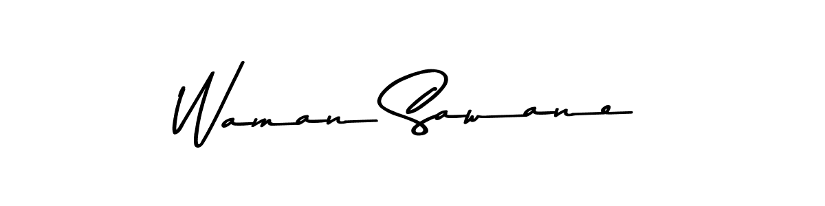 Also we have Waman Sawane name is the best signature style. Create professional handwritten signature collection using Asem Kandis PERSONAL USE autograph style. Waman Sawane signature style 9 images and pictures png