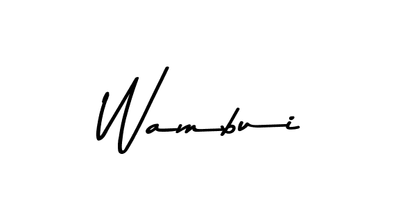 Once you've used our free online signature maker to create your best signature Asem Kandis PERSONAL USE style, it's time to enjoy all of the benefits that Wambui name signing documents. Wambui signature style 9 images and pictures png