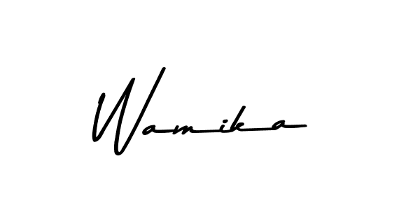 Check out images of Autograph of Wamika name. Actor Wamika Signature Style. Asem Kandis PERSONAL USE is a professional sign style online. Wamika signature style 9 images and pictures png