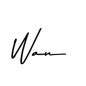 if you are searching for the best signature style for your name Wan. so please give up your signature search. here we have designed multiple signature styles  using Asem Kandis PERSONAL USE. Wan signature style 9 images and pictures png