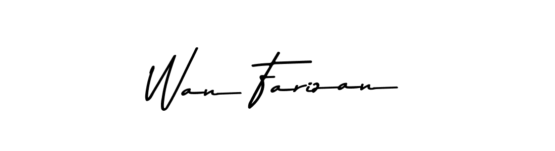 if you are searching for the best signature style for your name Wan Farizan. so please give up your signature search. here we have designed multiple signature styles  using Asem Kandis PERSONAL USE. Wan Farizan signature style 9 images and pictures png