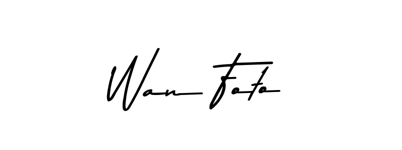 Similarly Asem Kandis PERSONAL USE is the best handwritten signature design. Signature creator online .You can use it as an online autograph creator for name Wan Foto. Wan Foto signature style 9 images and pictures png