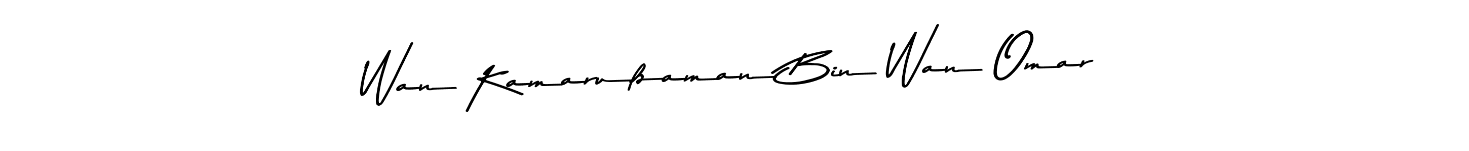 Once you've used our free online signature maker to create your best signature Asem Kandis PERSONAL USE style, it's time to enjoy all of the benefits that Wan Kamarulzaman Bin Wan Omar name signing documents. Wan Kamarulzaman Bin Wan Omar signature style 9 images and pictures png