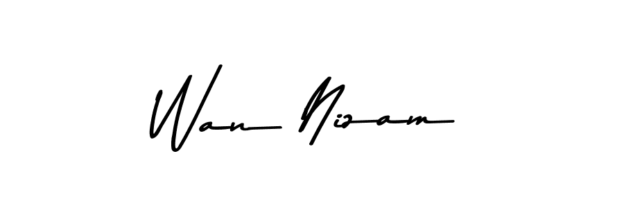 Similarly Asem Kandis PERSONAL USE is the best handwritten signature design. Signature creator online .You can use it as an online autograph creator for name Wan Nizam. Wan Nizam signature style 9 images and pictures png