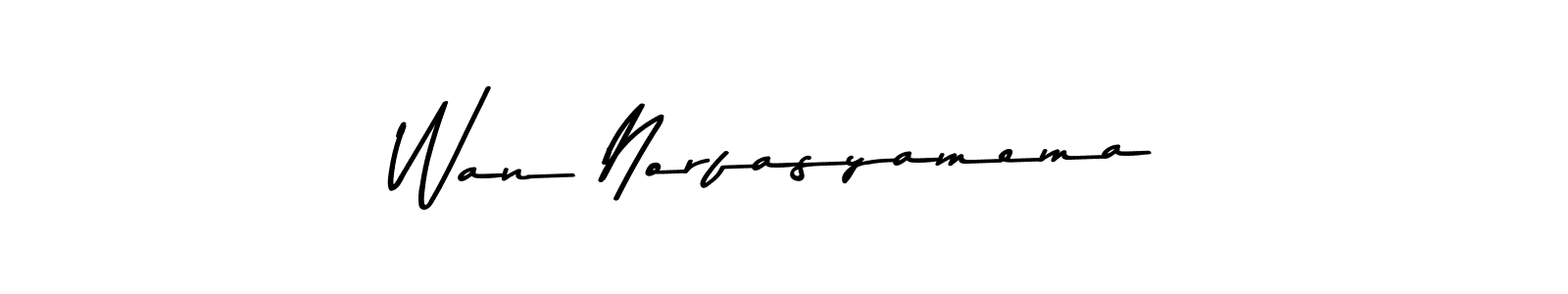 Check out images of Autograph of Wan Norfasyamema name. Actor Wan Norfasyamema Signature Style. Asem Kandis PERSONAL USE is a professional sign style online. Wan Norfasyamema signature style 9 images and pictures png