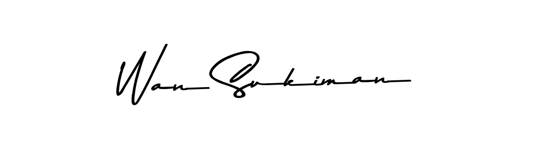 You can use this online signature creator to create a handwritten signature for the name Wan Sukiman. This is the best online autograph maker. Wan Sukiman signature style 9 images and pictures png