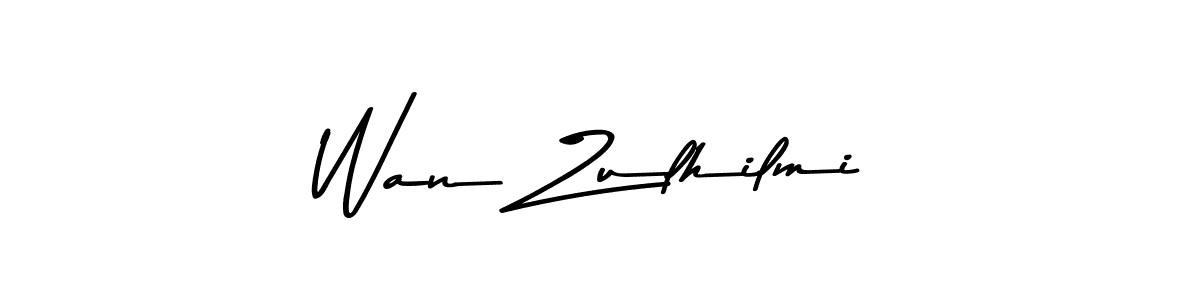 The best way (Asem Kandis PERSONAL USE) to make a short signature is to pick only two or three words in your name. The name Wan Zulhilmi include a total of six letters. For converting this name. Wan Zulhilmi signature style 9 images and pictures png