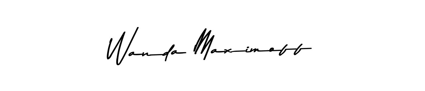 This is the best signature style for the Wanda Maximoff name. Also you like these signature font (Asem Kandis PERSONAL USE). Mix name signature. Wanda Maximoff signature style 9 images and pictures png