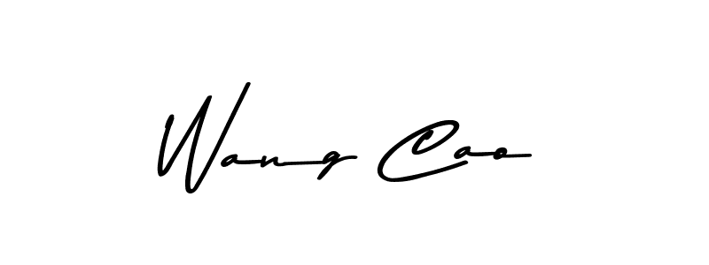 Best and Professional Signature Style for Wang Cao. Asem Kandis PERSONAL USE Best Signature Style Collection. Wang Cao signature style 9 images and pictures png