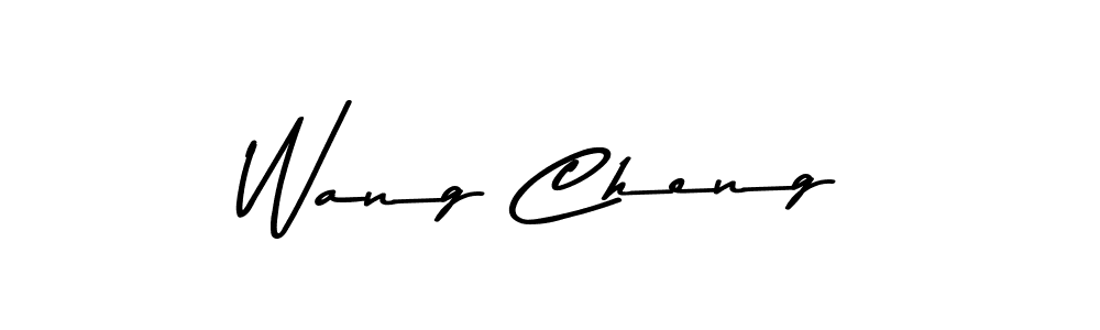The best way (Asem Kandis PERSONAL USE) to make a short signature is to pick only two or three words in your name. The name Wang Cheng include a total of six letters. For converting this name. Wang Cheng signature style 9 images and pictures png