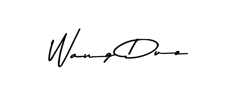 It looks lik you need a new signature style for name Wang Duo. Design unique handwritten (Asem Kandis PERSONAL USE) signature with our free signature maker in just a few clicks. Wang Duo signature style 9 images and pictures png