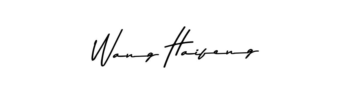 Here are the top 10 professional signature styles for the name Wang Haifeng. These are the best autograph styles you can use for your name. Wang Haifeng signature style 9 images and pictures png