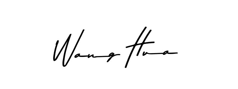 if you are searching for the best signature style for your name Wang Hua. so please give up your signature search. here we have designed multiple signature styles  using Asem Kandis PERSONAL USE. Wang Hua signature style 9 images and pictures png