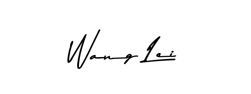 This is the best signature style for the Wang Lei name. Also you like these signature font (Asem Kandis PERSONAL USE). Mix name signature. Wang Lei signature style 9 images and pictures png