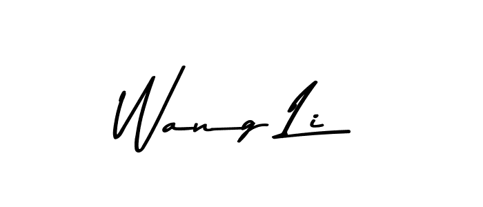 Make a beautiful signature design for name Wang Li. Use this online signature maker to create a handwritten signature for free. Wang Li signature style 9 images and pictures png