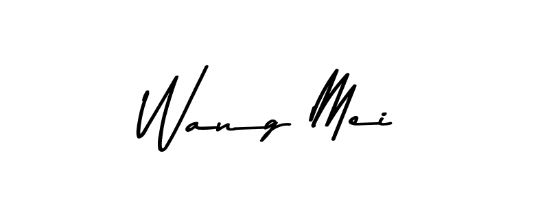 How to Draw Wang Mei signature style? Asem Kandis PERSONAL USE is a latest design signature styles for name Wang Mei. Wang Mei signature style 9 images and pictures png