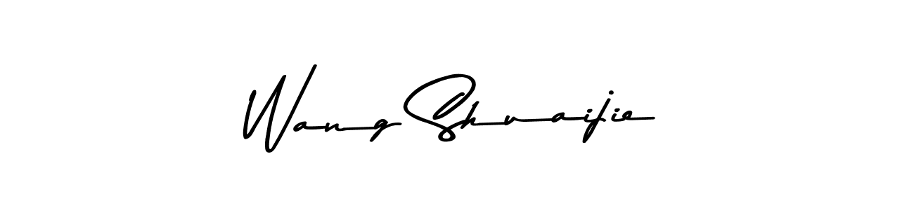 Similarly Asem Kandis PERSONAL USE is the best handwritten signature design. Signature creator online .You can use it as an online autograph creator for name Wang Shuaijie. Wang Shuaijie signature style 9 images and pictures png