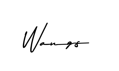 You can use this online signature creator to create a handwritten signature for the name Wangs. This is the best online autograph maker. Wangs signature style 9 images and pictures png