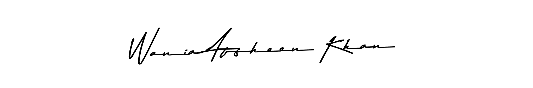 Here are the top 10 professional signature styles for the name Wania Afsheen Khan. These are the best autograph styles you can use for your name. Wania Afsheen Khan signature style 9 images and pictures png