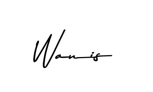 Similarly Asem Kandis PERSONAL USE is the best handwritten signature design. Signature creator online .You can use it as an online autograph creator for name Wanis. Wanis signature style 9 images and pictures png