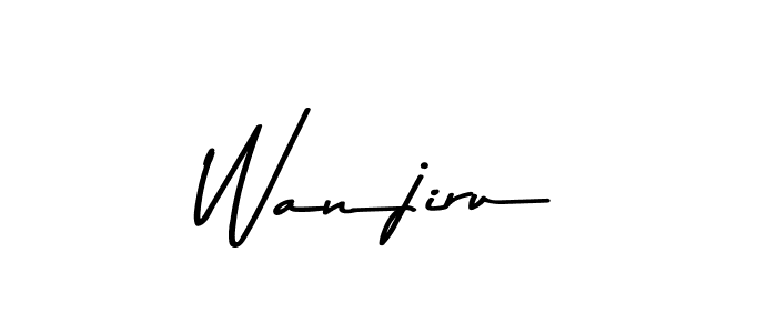 Best and Professional Signature Style for Wanjiru. Asem Kandis PERSONAL USE Best Signature Style Collection. Wanjiru signature style 9 images and pictures png