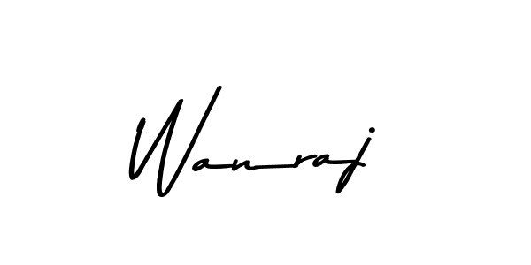 You should practise on your own different ways (Asem Kandis PERSONAL USE) to write your name (Wanraj) in signature. don't let someone else do it for you. Wanraj signature style 9 images and pictures png