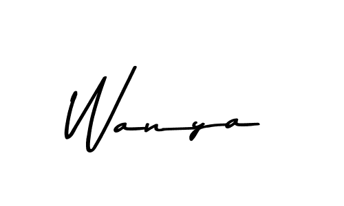 Once you've used our free online signature maker to create your best signature Asem Kandis PERSONAL USE style, it's time to enjoy all of the benefits that Wanya name signing documents. Wanya signature style 9 images and pictures png