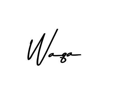 if you are searching for the best signature style for your name Waqa. so please give up your signature search. here we have designed multiple signature styles  using Asem Kandis PERSONAL USE. Waqa signature style 9 images and pictures png