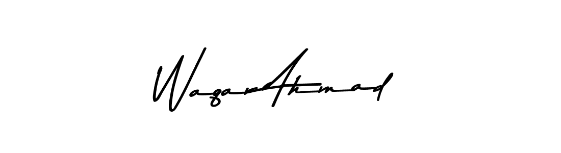 You can use this online signature creator to create a handwritten signature for the name Waqar Ahmad. This is the best online autograph maker. Waqar Ahmad signature style 9 images and pictures png