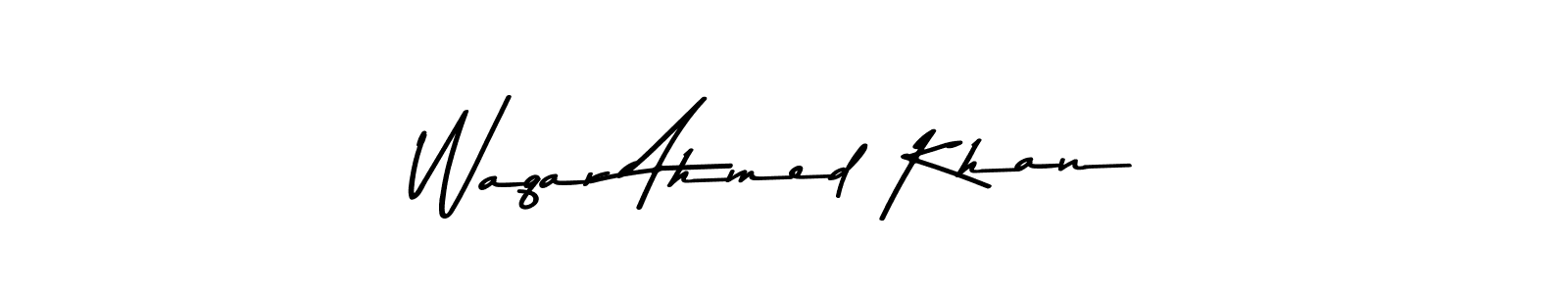 How to Draw Waqar Ahmed Khan signature style? Asem Kandis PERSONAL USE is a latest design signature styles for name Waqar Ahmed Khan. Waqar Ahmed Khan signature style 9 images and pictures png