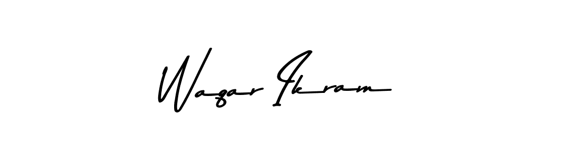 Similarly Asem Kandis PERSONAL USE is the best handwritten signature design. Signature creator online .You can use it as an online autograph creator for name Waqar Ikram. Waqar Ikram signature style 9 images and pictures png