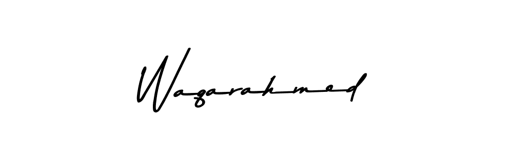 Waqarahmed stylish signature style. Best Handwritten Sign (Asem Kandis PERSONAL USE) for my name. Handwritten Signature Collection Ideas for my name Waqarahmed. Waqarahmed signature style 9 images and pictures png