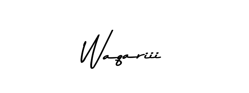 Make a beautiful signature design for name Waqariii. Use this online signature maker to create a handwritten signature for free. Waqariii signature style 9 images and pictures png
