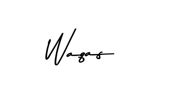 Waqas  stylish signature style. Best Handwritten Sign (Asem Kandis PERSONAL USE) for my name. Handwritten Signature Collection Ideas for my name Waqas . Waqas  signature style 9 images and pictures png