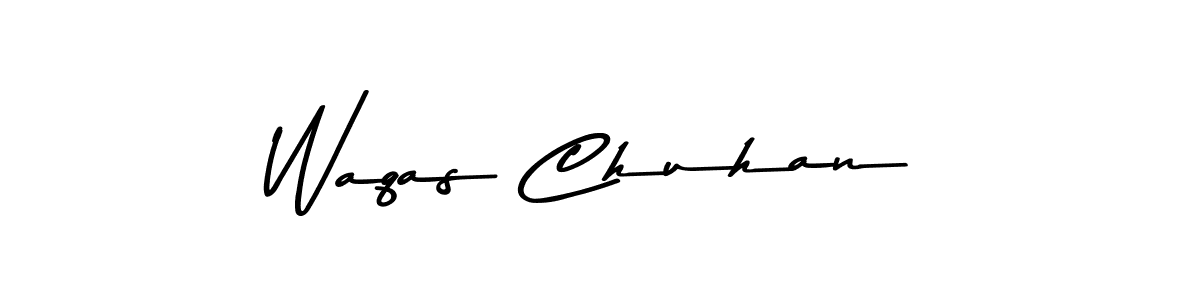 You can use this online signature creator to create a handwritten signature for the name Waqas Chuhan. This is the best online autograph maker. Waqas Chuhan signature style 9 images and pictures png