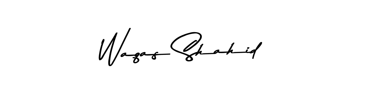 You can use this online signature creator to create a handwritten signature for the name Waqas Shahid. This is the best online autograph maker. Waqas Shahid signature style 9 images and pictures png