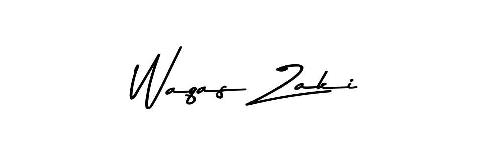 How to Draw Waqas Zaki signature style? Asem Kandis PERSONAL USE is a latest design signature styles for name Waqas Zaki. Waqas Zaki signature style 9 images and pictures png