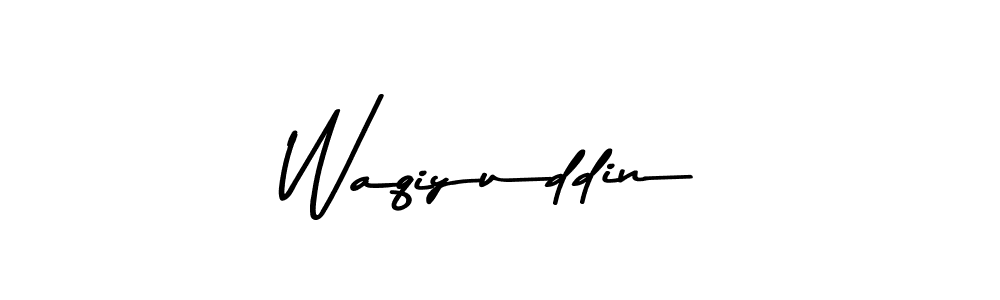 Make a beautiful signature design for name Waqiyuddin. Use this online signature maker to create a handwritten signature for free. Waqiyuddin signature style 9 images and pictures png