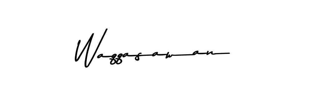 How to make Waqqasawan name signature. Use Asem Kandis PERSONAL USE style for creating short signs online. This is the latest handwritten sign. Waqqasawan signature style 9 images and pictures png