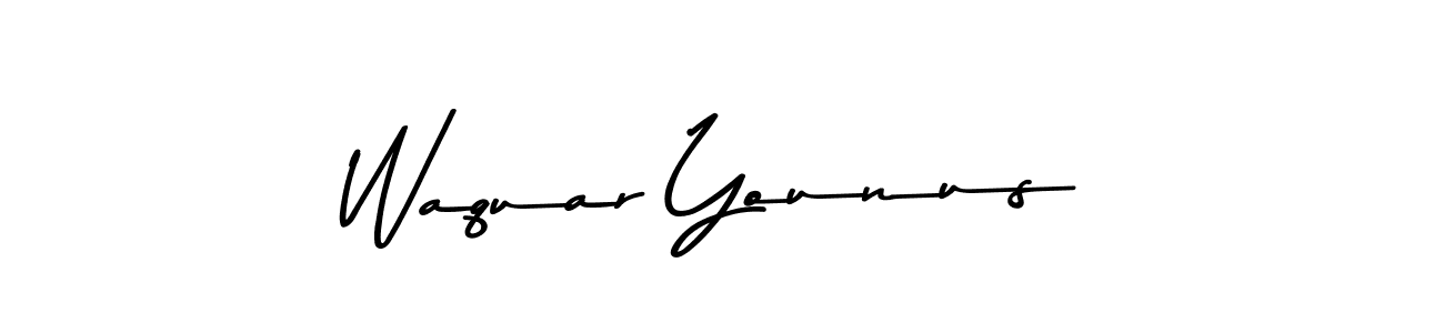Make a short Waquar Younus signature style. Manage your documents anywhere anytime using Asem Kandis PERSONAL USE. Create and add eSignatures, submit forms, share and send files easily. Waquar Younus signature style 9 images and pictures png