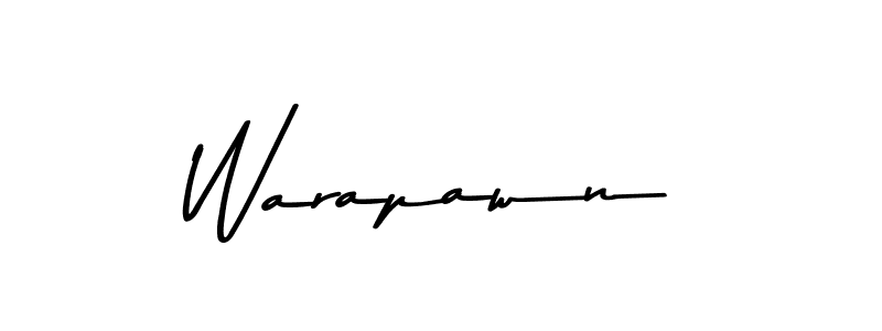 How to make Warapawn signature? Asem Kandis PERSONAL USE is a professional autograph style. Create handwritten signature for Warapawn name. Warapawn signature style 9 images and pictures png