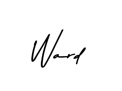 Use a signature maker to create a handwritten signature online. With this signature software, you can design (Asem Kandis PERSONAL USE) your own signature for name Ward. Ward signature style 9 images and pictures png