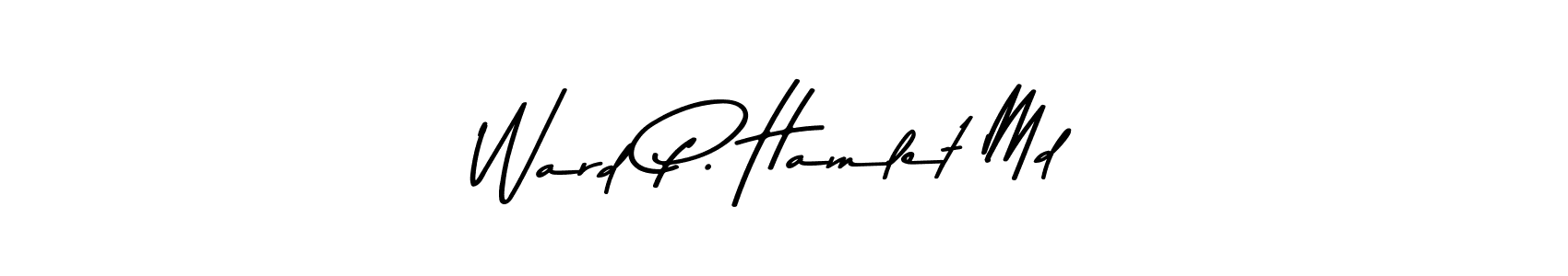 It looks lik you need a new signature style for name Ward P. Hamlet Md. Design unique handwritten (Asem Kandis PERSONAL USE) signature with our free signature maker in just a few clicks. Ward P. Hamlet Md signature style 9 images and pictures png