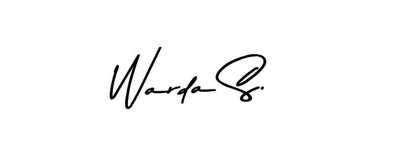 Similarly Asem Kandis PERSONAL USE is the best handwritten signature design. Signature creator online .You can use it as an online autograph creator for name Warda S.. Warda S. signature style 9 images and pictures png