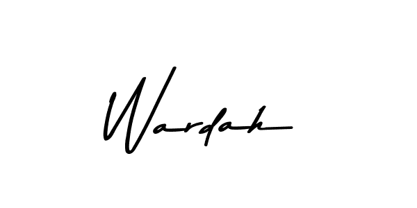 The best way (Asem Kandis PERSONAL USE) to make a short signature is to pick only two or three words in your name. The name Wardah include a total of six letters. For converting this name. Wardah signature style 9 images and pictures png